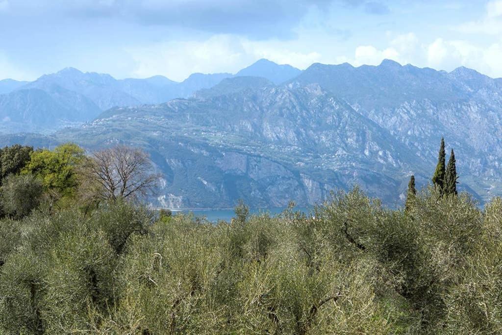 Villa Siresola Malcesine Bagian luar foto