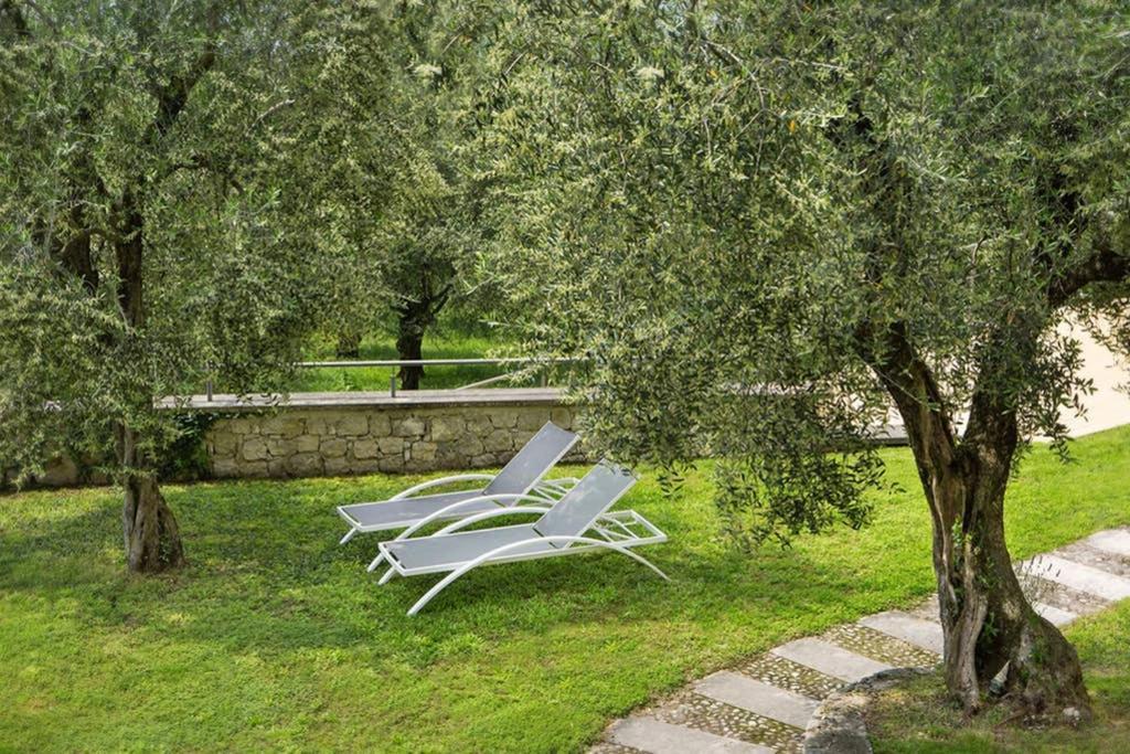 Villa Siresola Malcesine Bagian luar foto
