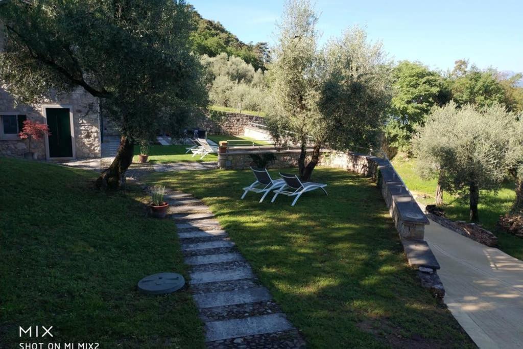 Villa Siresola Malcesine Bagian luar foto