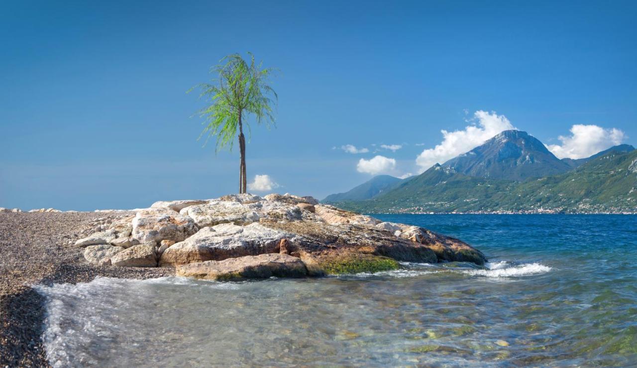 Villa Siresola Malcesine Bagian luar foto