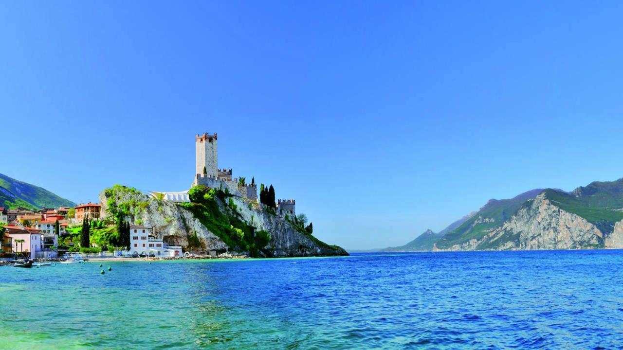 Villa Siresola Malcesine Bagian luar foto